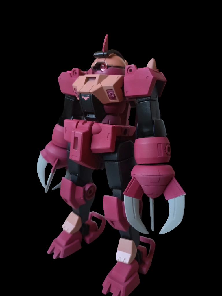 ジオン水泳部風デミトレーナー