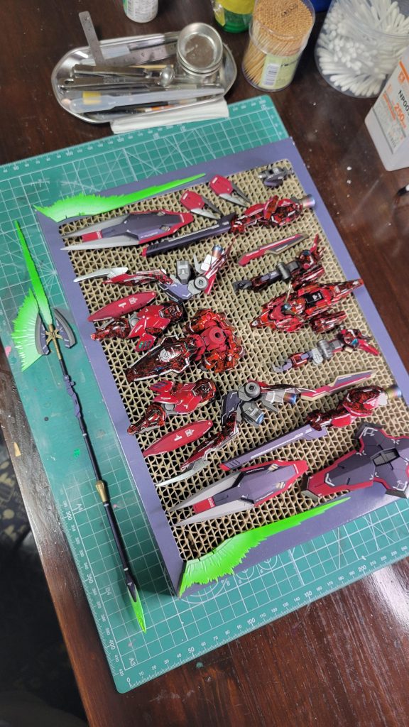 ラップ塗装が大変だったけど年内に仕上がってよかった！それでは皆さん、来年も良い模活を！🎊