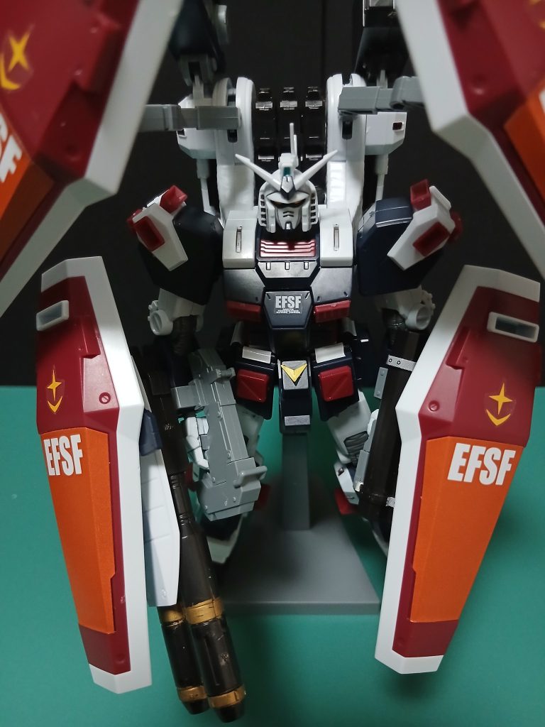 サンダーボルトフルアーマーガンダム