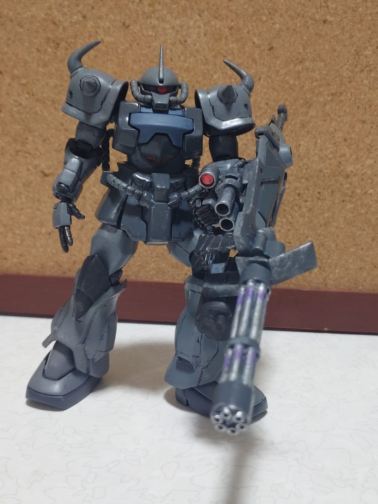 グフカスタムオリジナルカラー