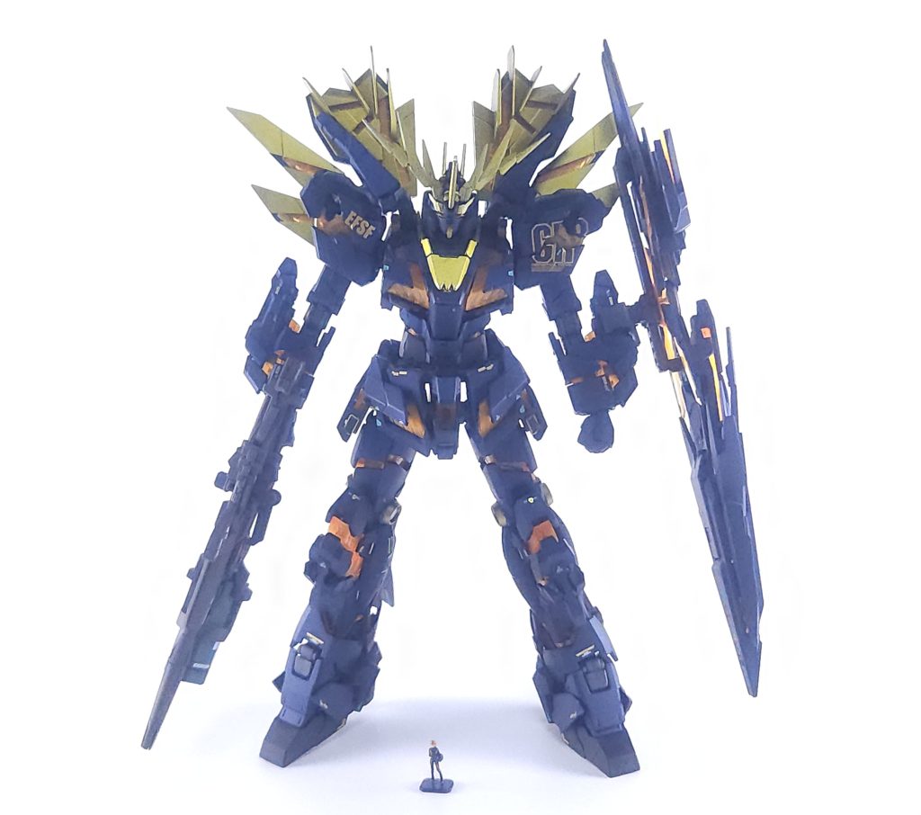 ちょっと脚長過ぎじゃね🤣太ももは左右3㎜プラバン貼り付けて少しでも太くしてます。