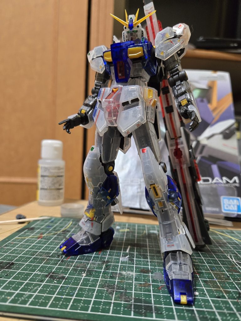 ゼロから始めるガンプラ生活29体目は…
