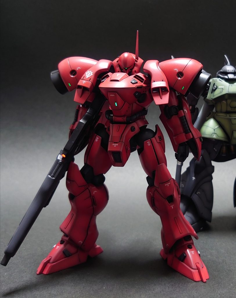 番外編ゲルググマリーネ、友情出演！皆様、いいお年をお迎え下さい🤗