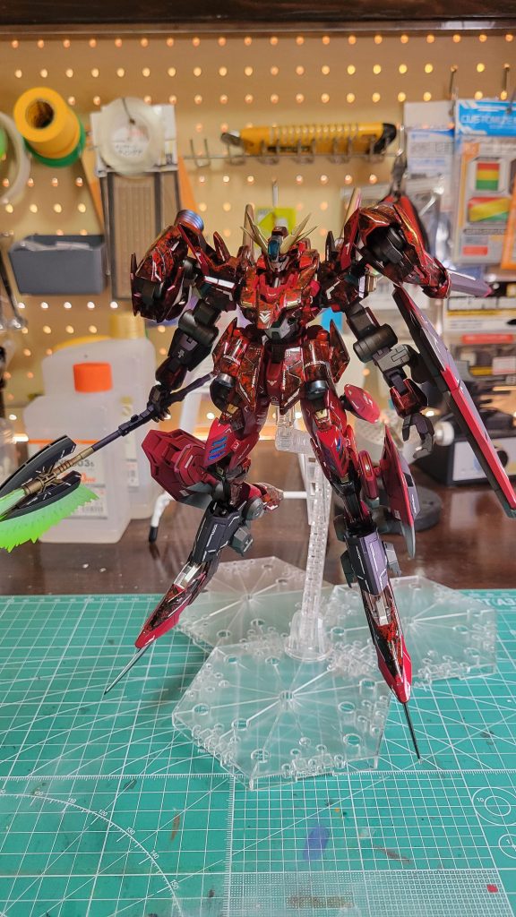 ガンプラバトル宇宙・空中戦専用機｢ヴァルファタール｣–4枚目/制作者：ぷーやさん