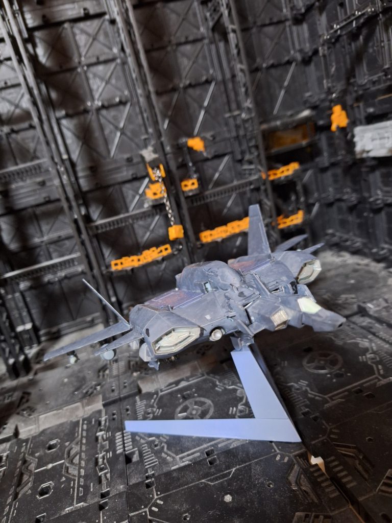 コアブースター特戦捜索救難小隊仕様です。