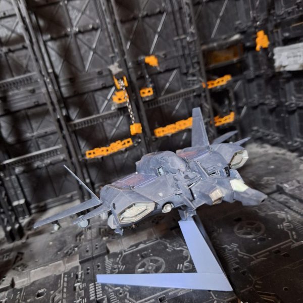 コアブースター特戦捜索救難小隊仕様です。