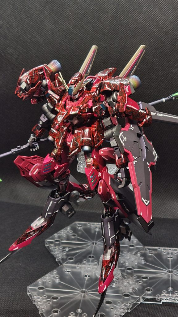 ガンプラバトル宇宙・空中戦専用機｢ヴァルファタール｣–7枚目/制作者：ぷーやさん