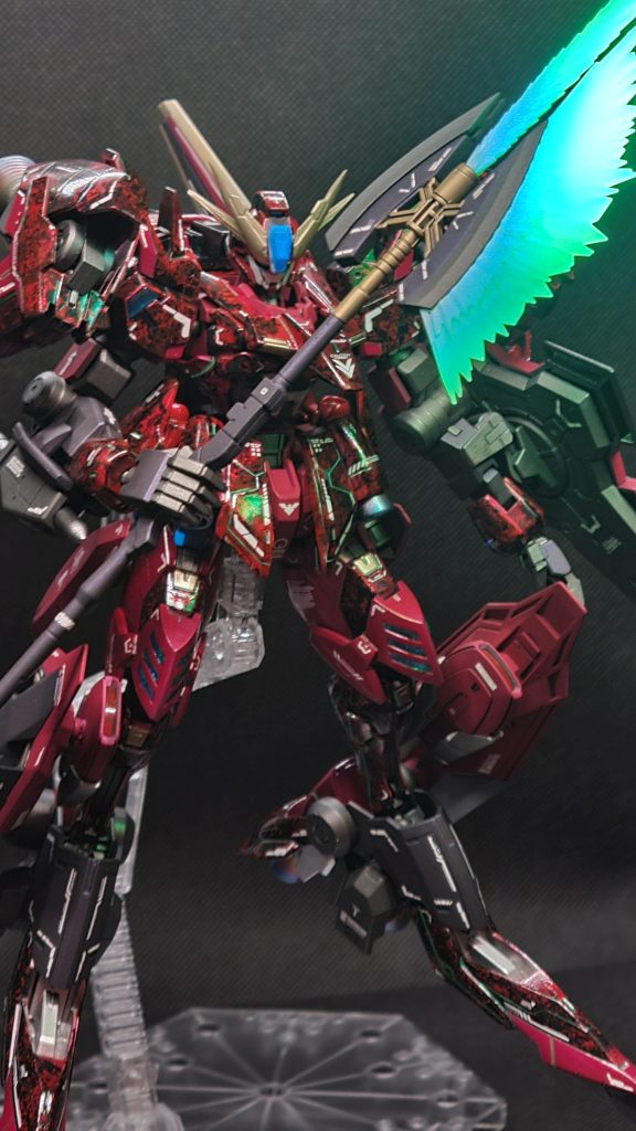 ガンプラバトル宇宙・空中戦専用機｢ヴァルファタール｣–2枚目/制作者：ぷーやさん