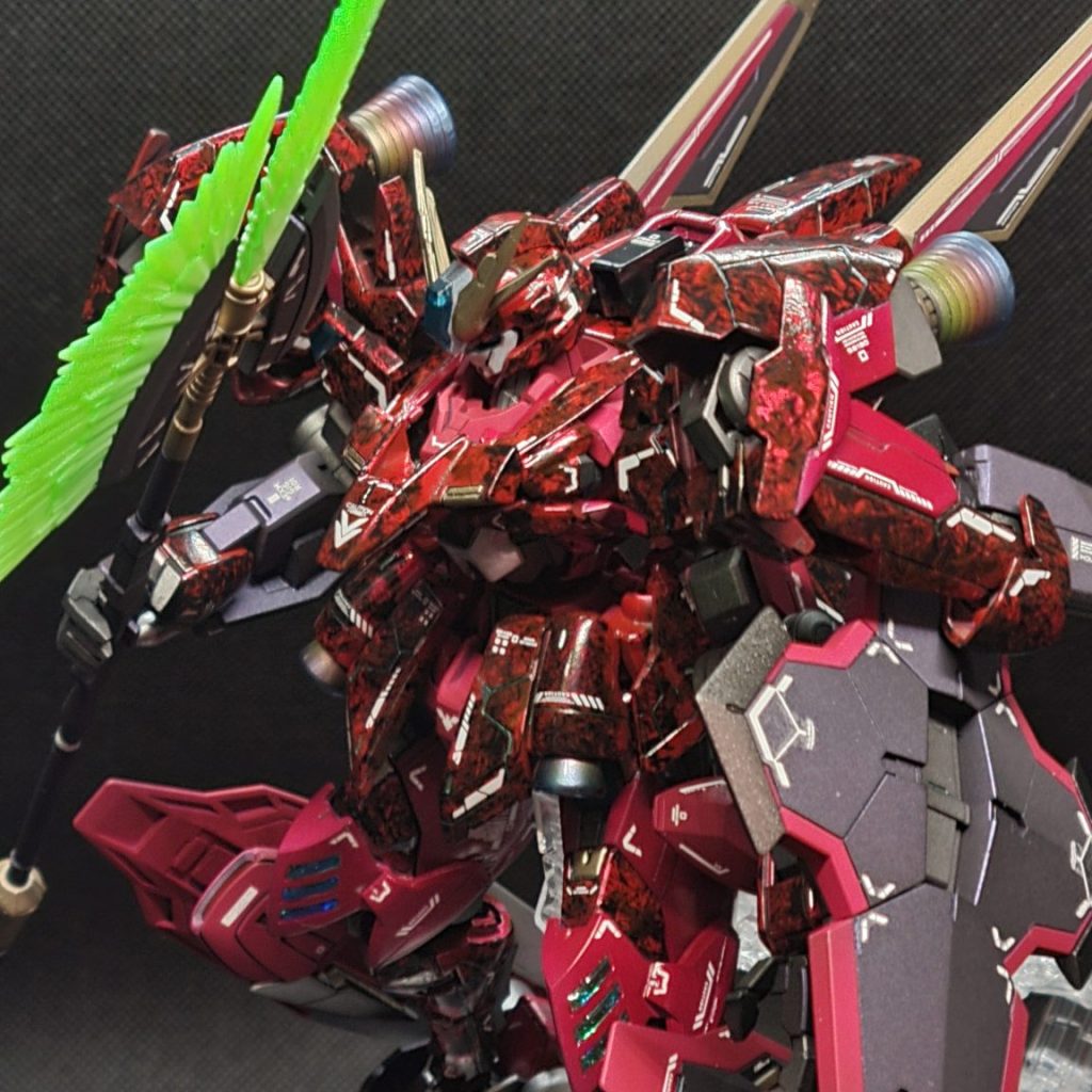 ガンプラバトル宇宙・空中戦専用機｢ヴァルファタール｣