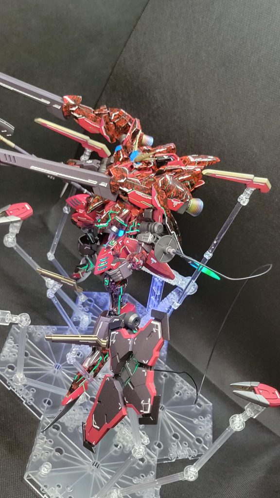 ガンプラバトル宇宙・空中戦専用機｢ヴァルファタール｣–4枚目/制作者：ぷーやさん