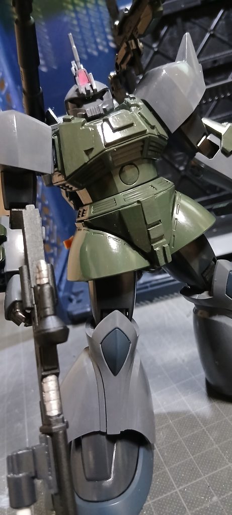HG ゲルググキャノンです！