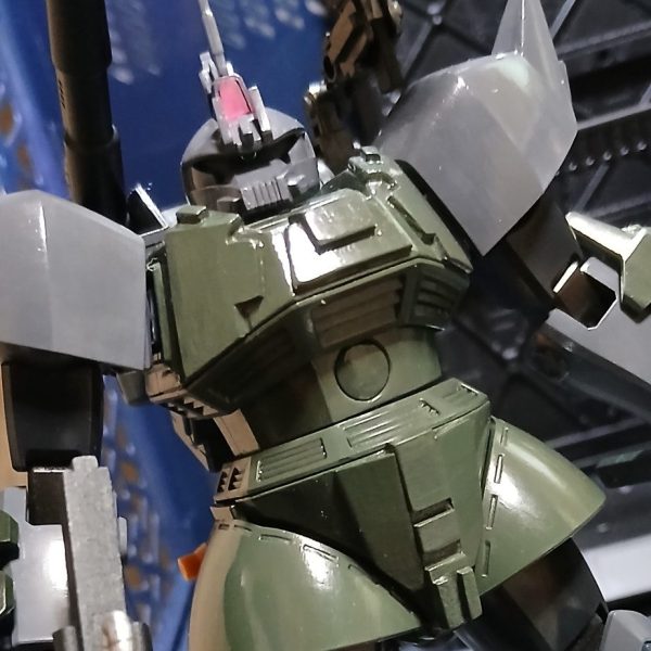 HG ゲルググキャノンです！