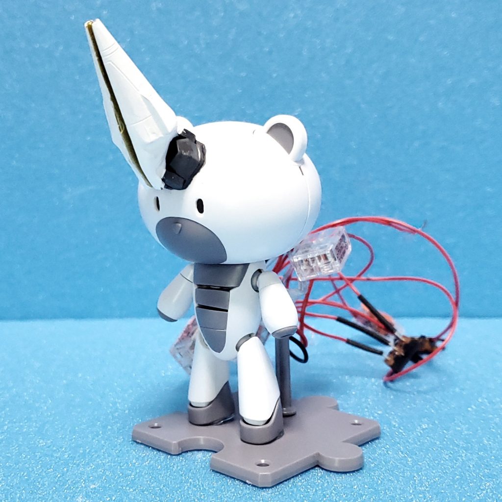 ユニコーンモードベースはジャスティッガイで、角はジャスティッガイのランスです。