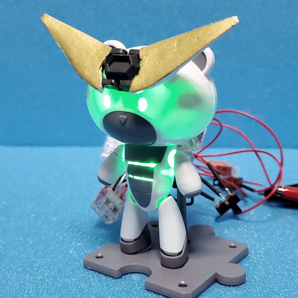 デストロイモード(緑)