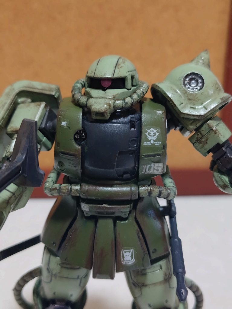 やっばザクが好き