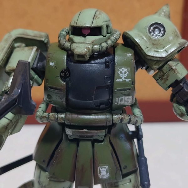 やっばザクが好き