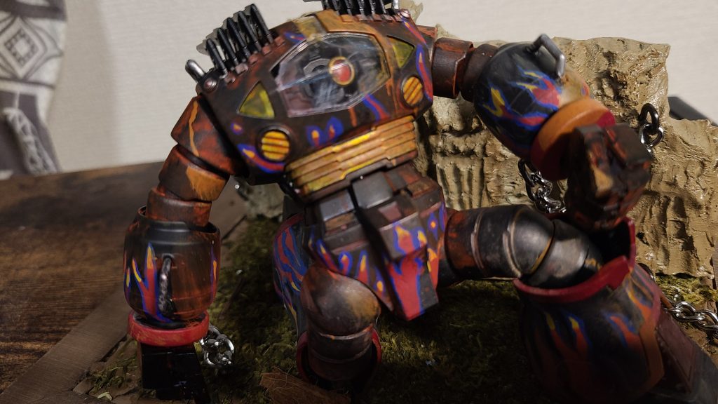 一般販売ゾゴックが手に入らなかったので仕方なく所持していたジャブロー攻略戦仕様を使ってしまいましたわ……一応プラ板切った貼ったもしてるのですが目立たん!!