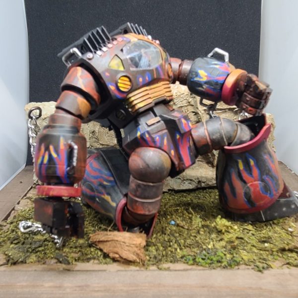 永き眠りより目覚めし巨神【紅組】