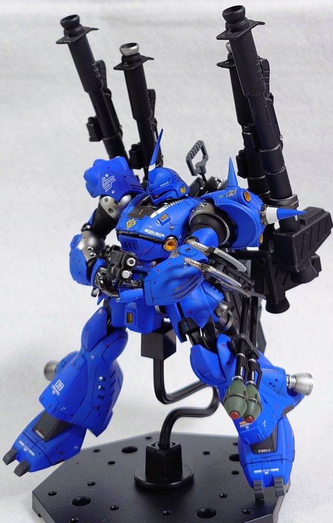 ケンプファー　HG 全塗装–3枚目/制作者：wat798