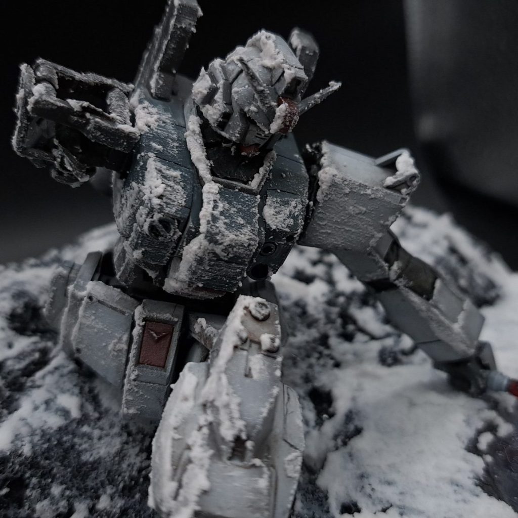 陸戦型ガンダム　ビームサーベル風呂