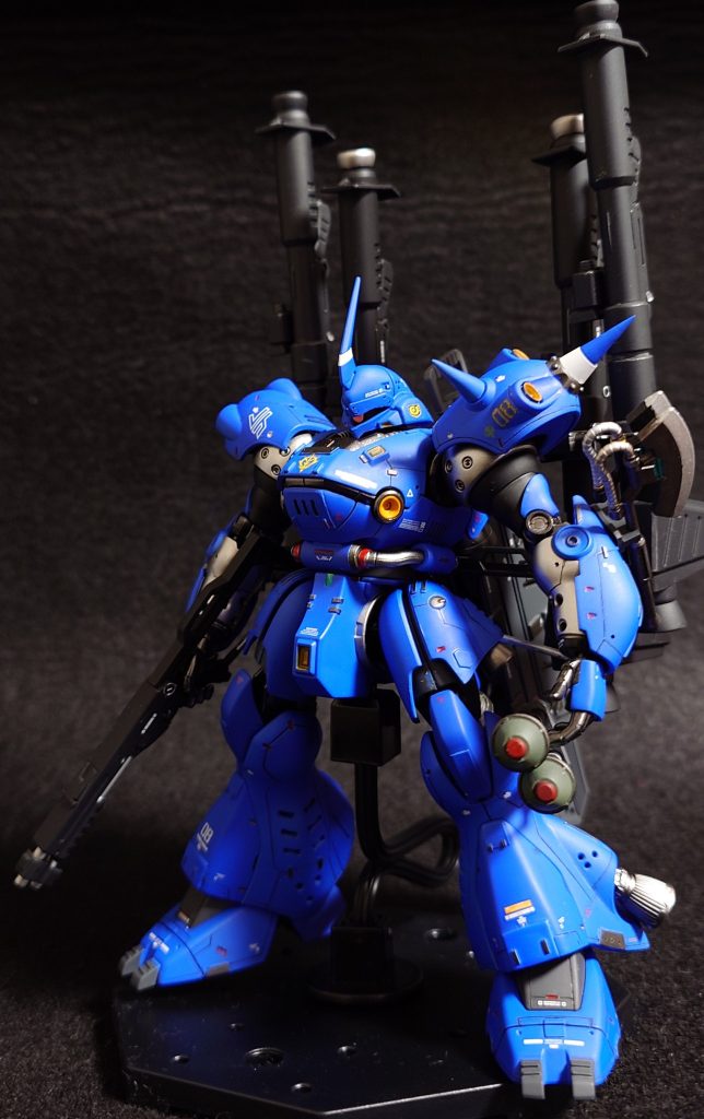 ケンプファー　HG 全塗装–5枚目/制作者：wat798