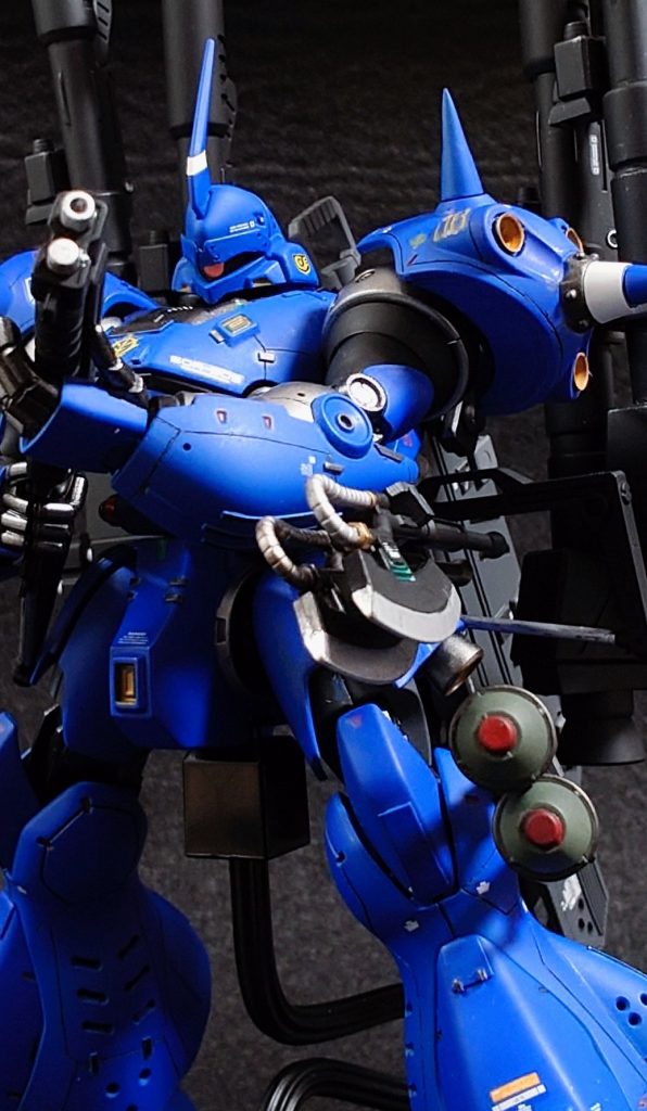 ケンプファー　HG 全塗装–8枚目/制作者：wat798