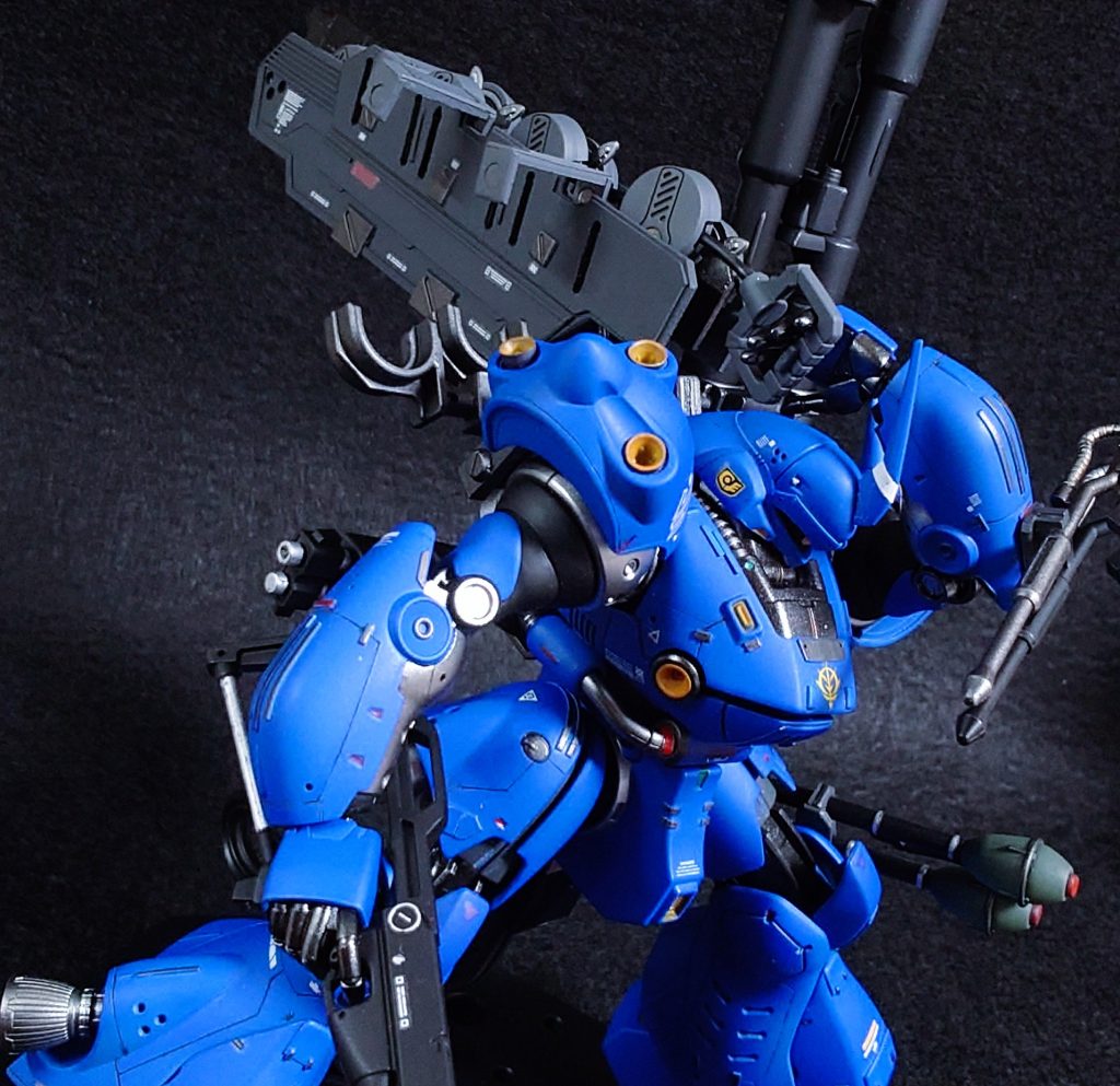 ケンプファー　HG 全塗装