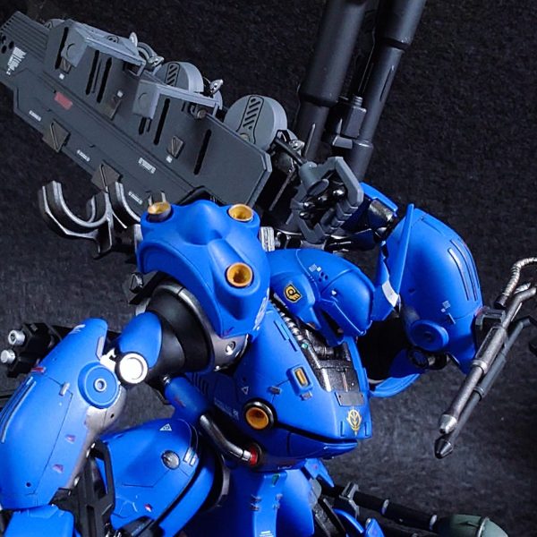 ケンプファー　HG 全塗装