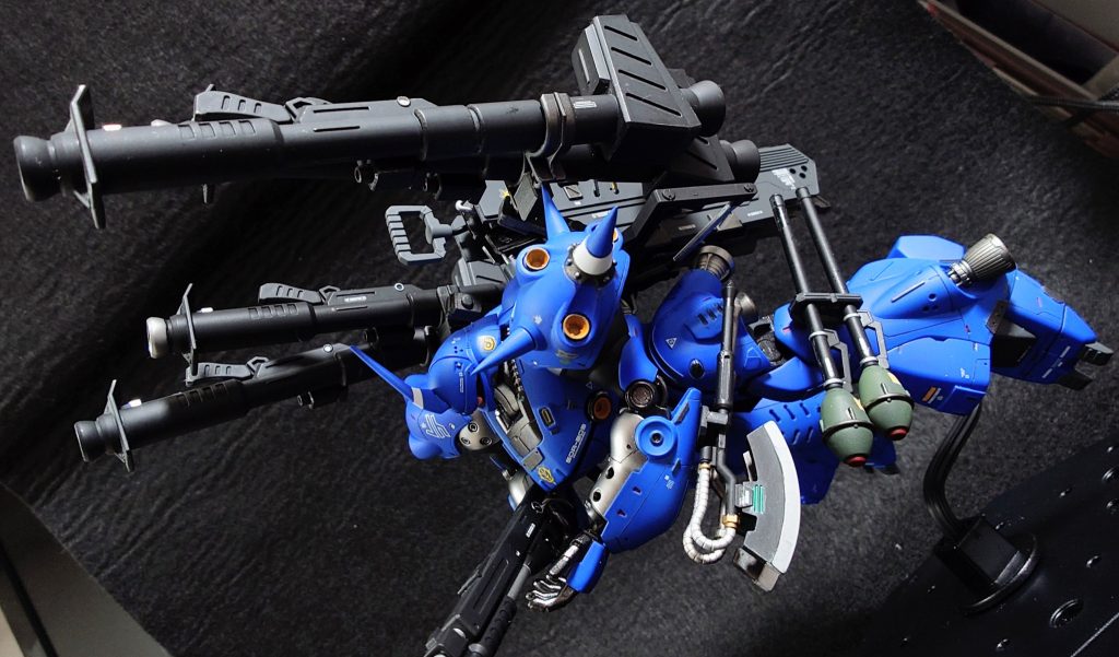 ケンプファー　HG 全塗装–7枚目/制作者：wat798