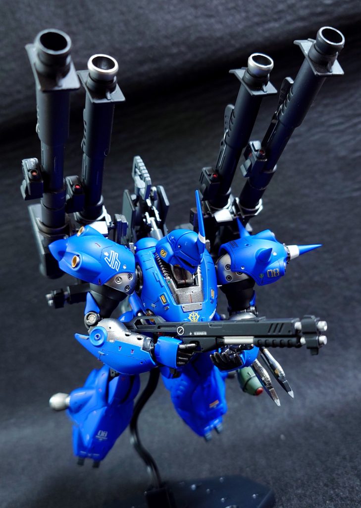 ケンプファー　HG 全塗装–3枚目/制作者：wat798