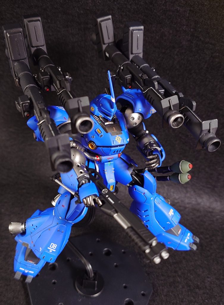 ケンプファー　HG 全塗装–6枚目/制作者：wat798