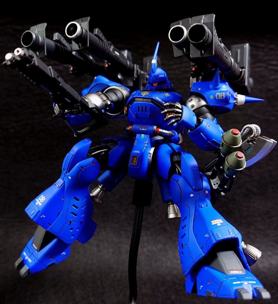 ケンプファー　HG 全塗装–8枚目/制作者：wat798