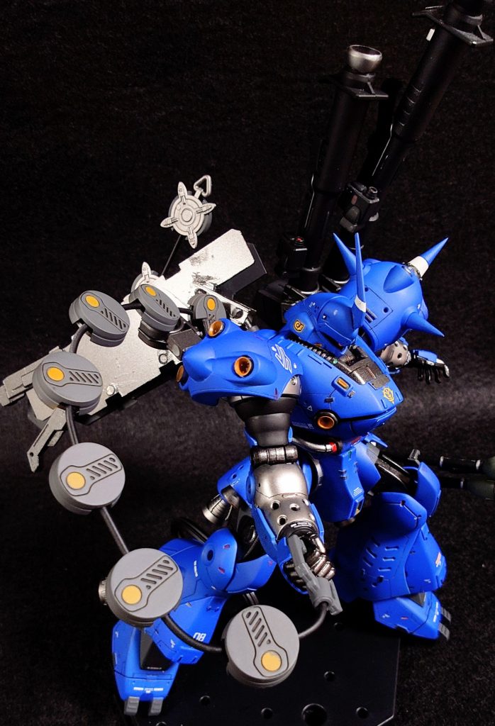 ケンプファー　HG 全塗装–6枚目/制作者：wat798