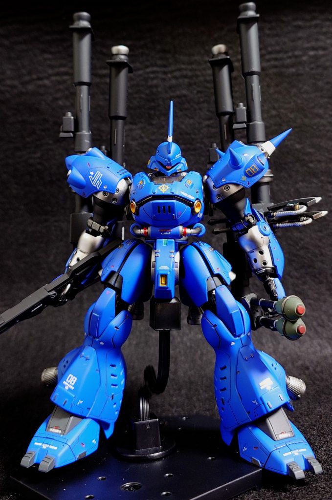ケンプファー　HG 全塗装–2枚目/制作者：wat798