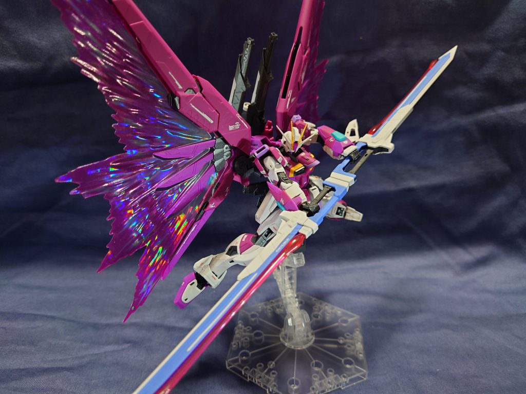 別売りの光の翼もしっかり購入済み！