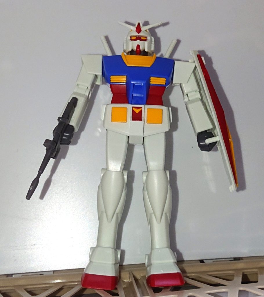 旧ガンダム？(素組み)