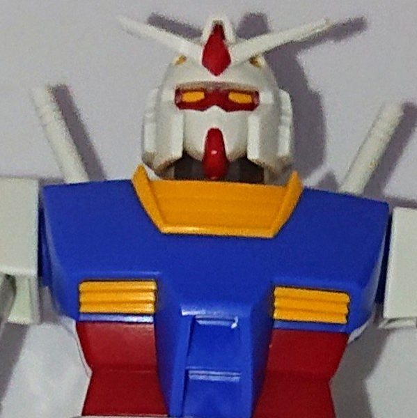 旧ガンダム？(素組み)