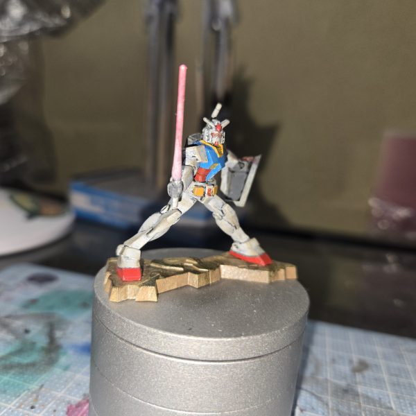 チョコサプRX78-2その2