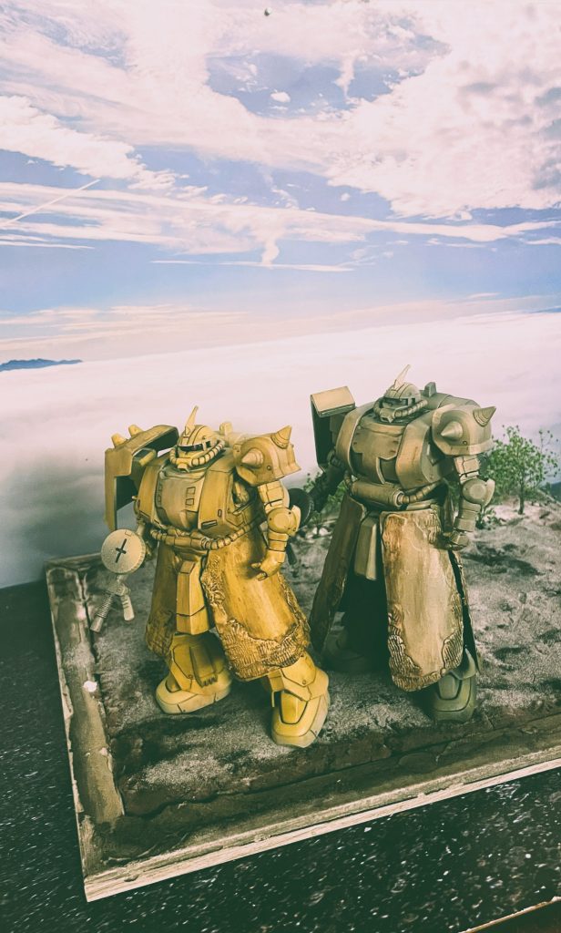 ジオラマ全景となります。