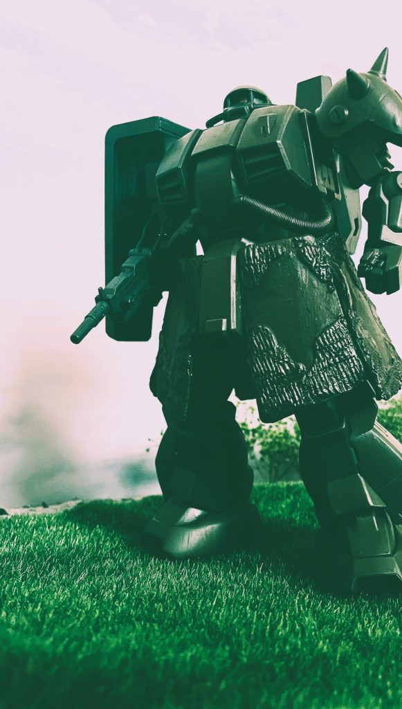 次回作、陸戦型ハイザックD型を仕込み中です。