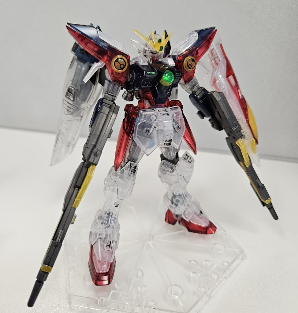 クリアキットの墨入れは加減が難しいですねパーツの裏までやってると汚く見えてしまう