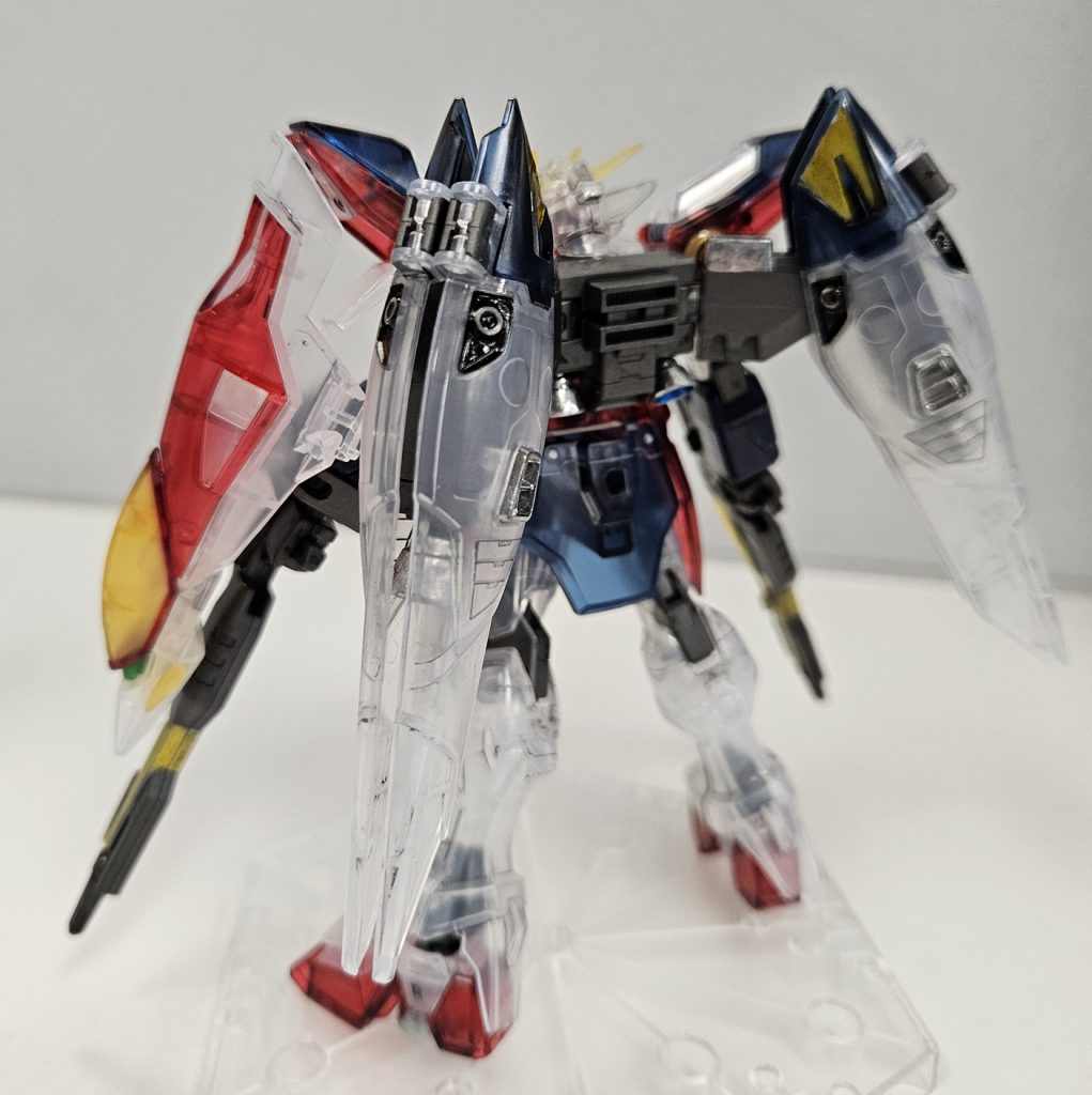 ブルーへの墨入れだけはエナメルシルバー使った他は普通にエナメルブラック