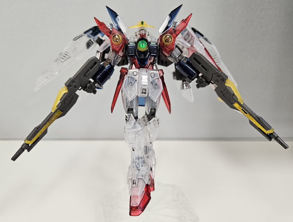 クリアカラー　ウイングガンダムゼロ