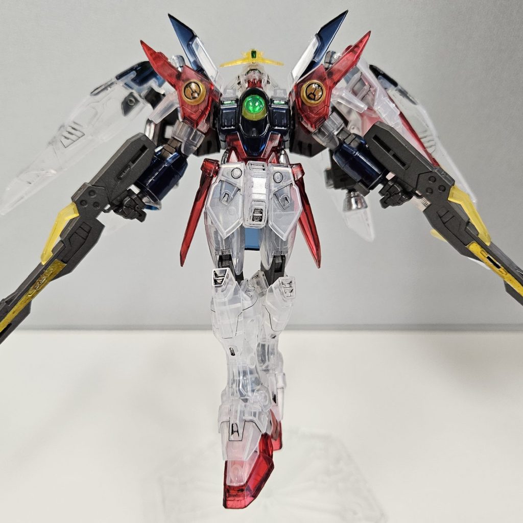 クリアカラー　ウイングガンダムゼロ