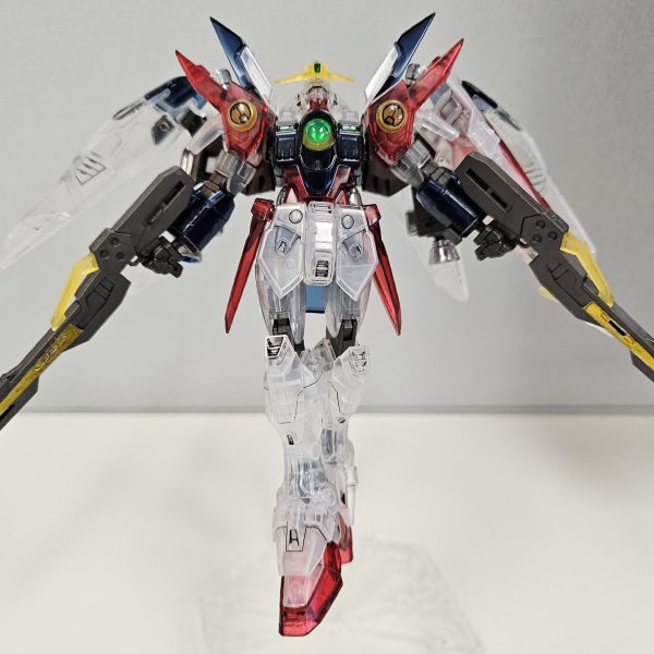 クリアカラー　ウイングガンダムゼロ