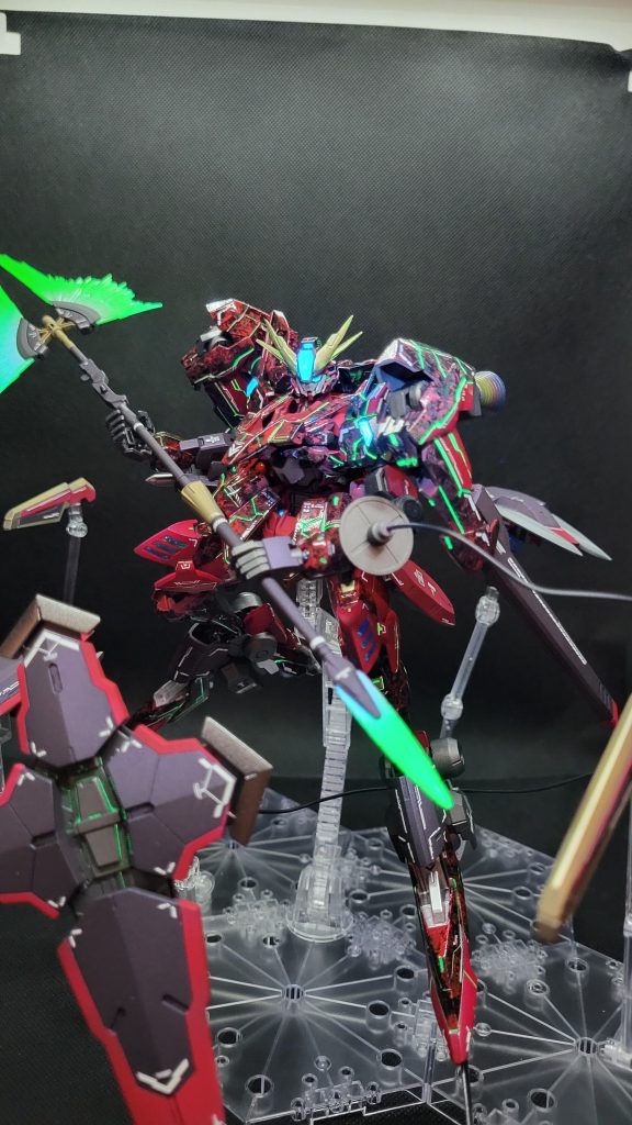 ガンプラバトル宇宙・空中戦専用機｢ヴァルファタール｣–9枚目/制作者：ぷーやさん