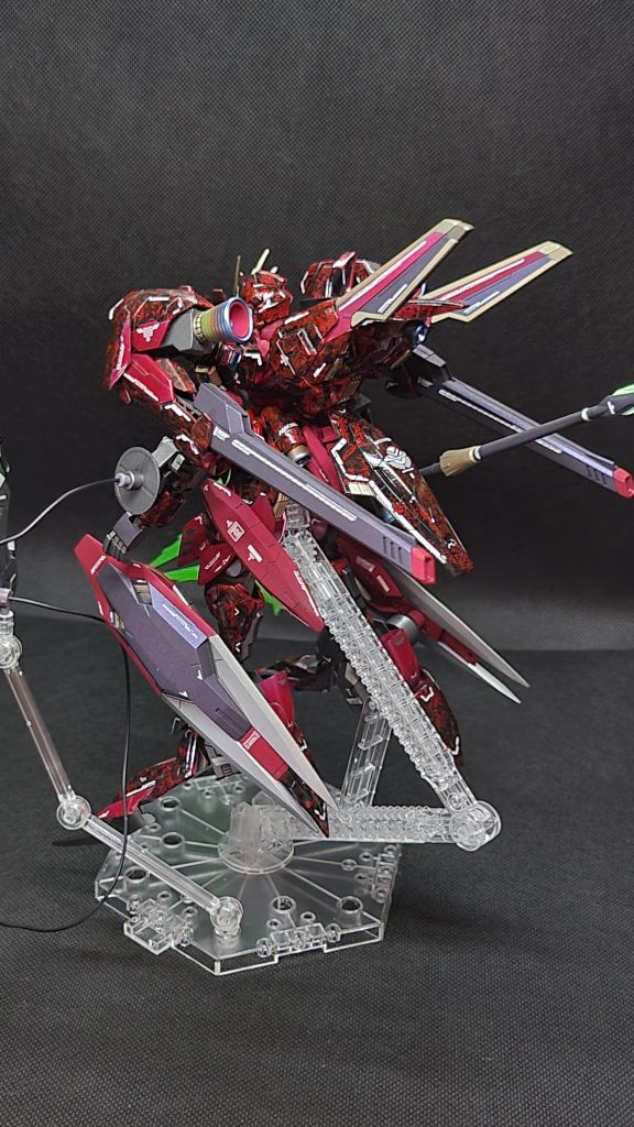 ガンプラバトル宇宙・空中戦専用機｢ヴァルファタール｣–6枚目/制作者：ぷーやさん