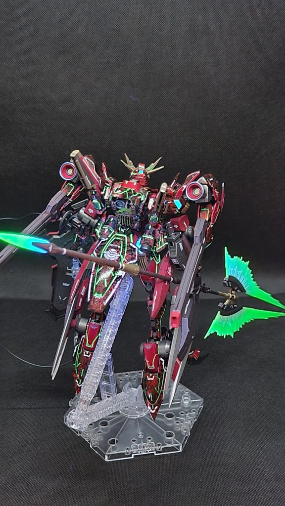 ガンプラバトル宇宙・空中戦専用機｢ヴァルファタール｣–3枚目/制作者：ぷーやさん