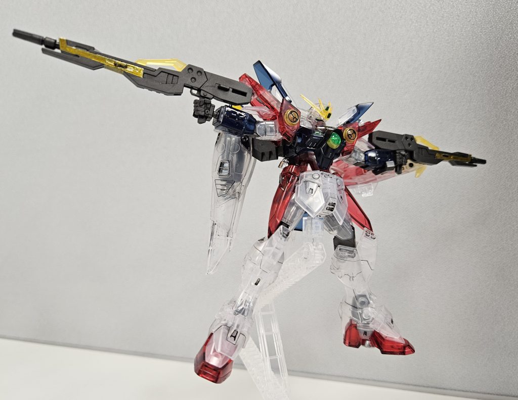 ヒイロは使ってなかったローリングバスターライフル