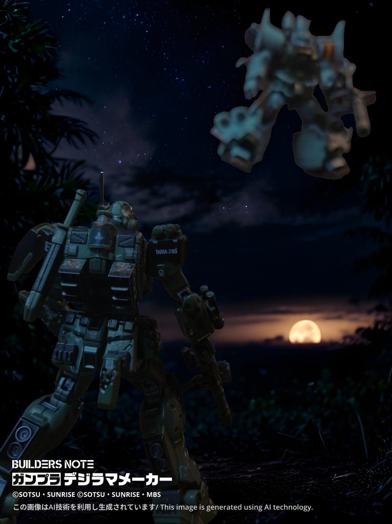 グフフライトタイプと遭遇